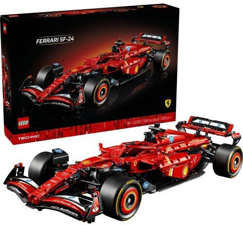 LEGO Technic: Ferrari Sf-24 F1 Car (42207)