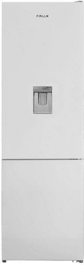 Ψυγειοκαταψύκτης Finlux FXCA 3841WCE 378lt Ε Υ201xΠ59.5xΒ65cm Λευκός