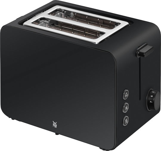 WMF Stelio 04.1421.0071 Φρυγανιέρα 2 Θέσεων 1050W Μαύρη
