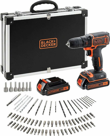 BLACK+DECKER 18V drill/driver CDC18BAFC-QW