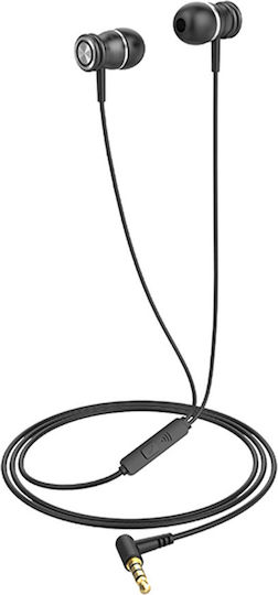 Havit E303P wired headphones (black)