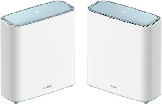 D-Link M32-2 Eagle Pro AI AX3200 Mesh System Access Point Wi-Fi 6 Dual Band (2.4 & 5GHz) σε Διπλό Kit