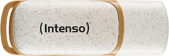 Intenso Green Line 64GB USB 3.2 Stick Καφέ