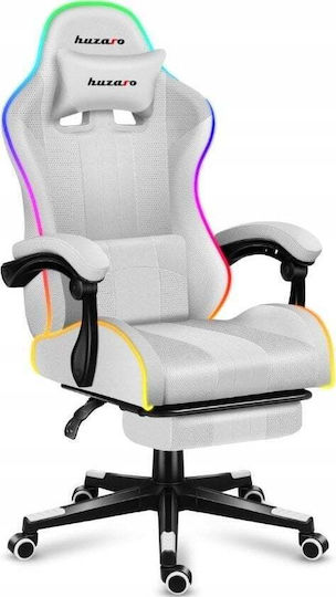 HUZARO FORCE 4.7 RGB White GAMING CHAIR