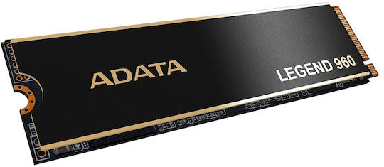 ADATA LEGEND 960 M.2 2 TB PCI Express 4.0 3D NAND NVMe