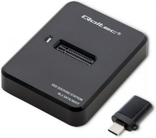 Qoltec Docking Station SATA M.2(2260), M.2(2280) USB 3.1 (50314)