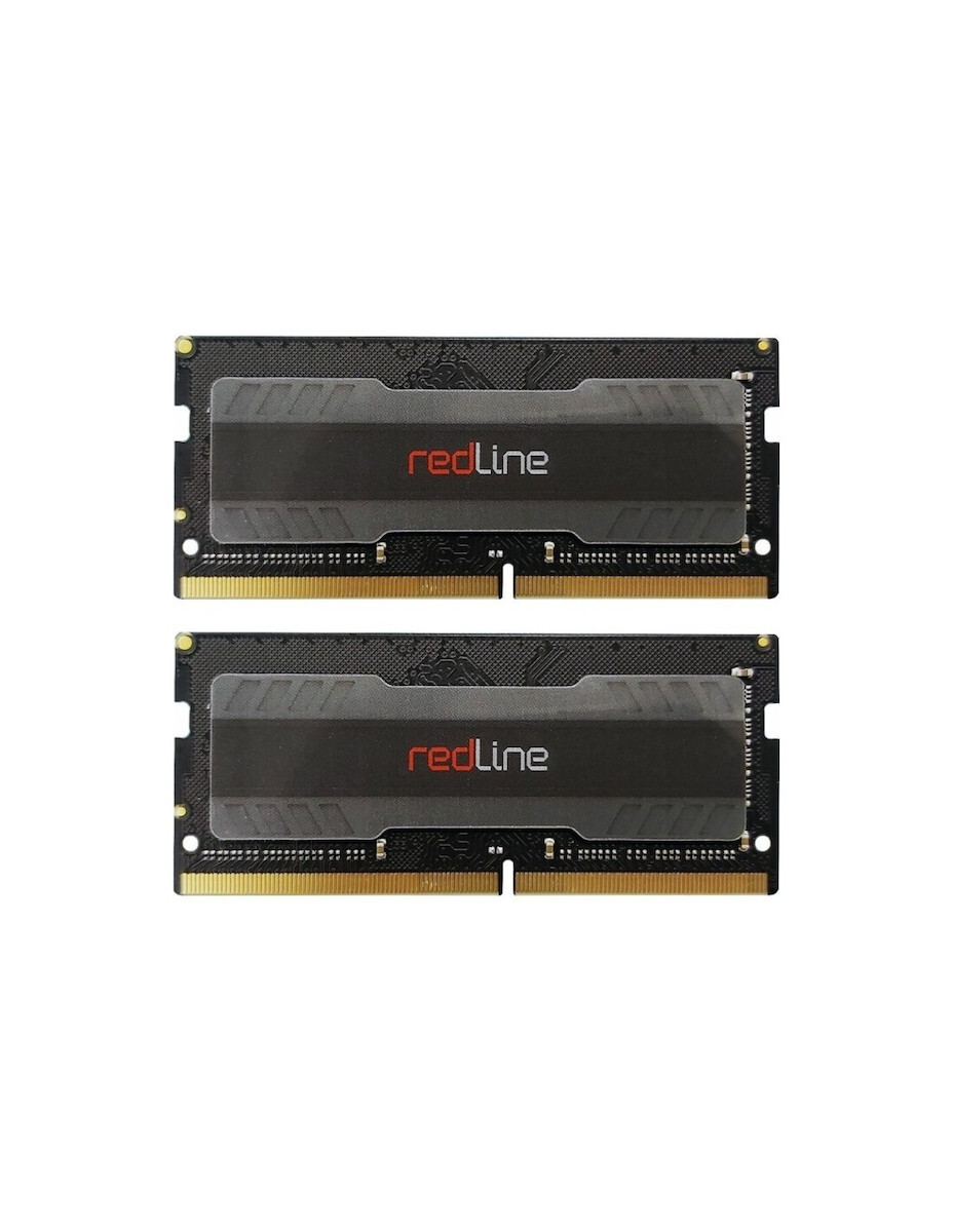 Mushkin Redline SO-DIMM 16 GB DDR4-3200 (2x 8 GB) Dual Kit, RAM