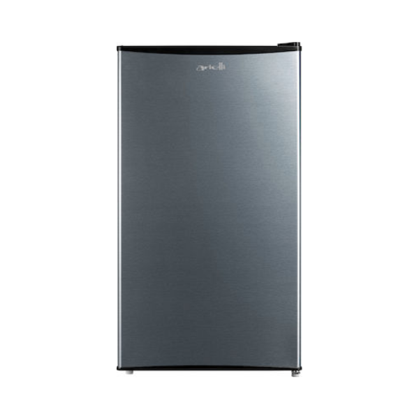 Ψυγείο Μονόπορτο Arielli ARS-122LNEDG 93lt, E (Υ85xΠ47.2xΒ45cm) Inox