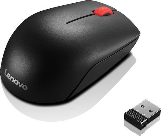 Lenovo Essential Compact Ασύρματο Ποντίκι Μαύρο