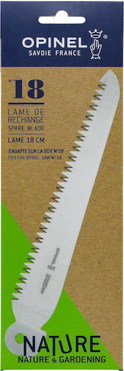 Opinel Spare Saw Blade Μαχαίρι Ασημί με Λάμα από Ατσάλι 980184