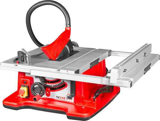 Holzmann TKS255 Δισκοπρίονο Πάγκου με Ισχύ 2000W, Δίσκο Κοπής Διαμέτρου 254mm & Ταχύτητα Κοπής 4800rpm