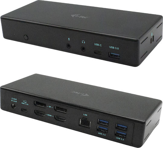 i-tec USB-C Quattro Display Docking Station with Power Delivery 85 W