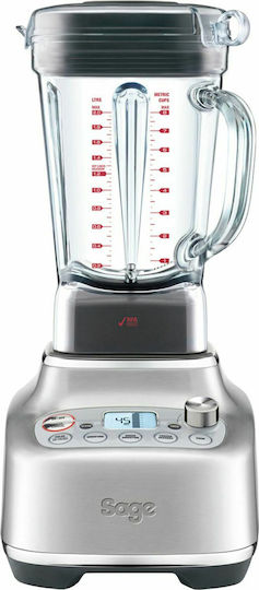 Sage Super Q Μπλέντερ για Smoothies 2lt 1520W Inox
