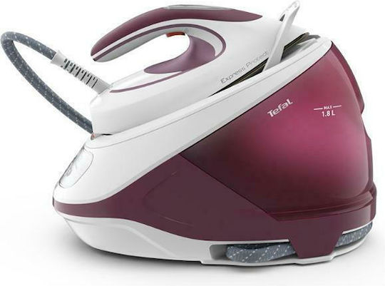 Tefal Express Protect SV9201E0 Σύστημα Σιδερώματος Πίεσης 7.5bar με Δοχείο 1.8lt