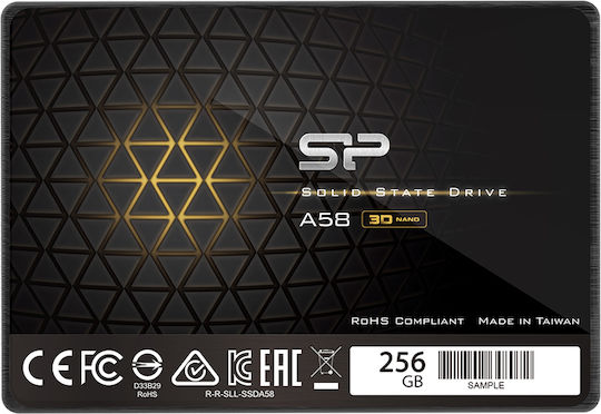 Silicon Power Ace A58 SSD 256GB 2.5'' SATA III SP256GBSS3A58A25