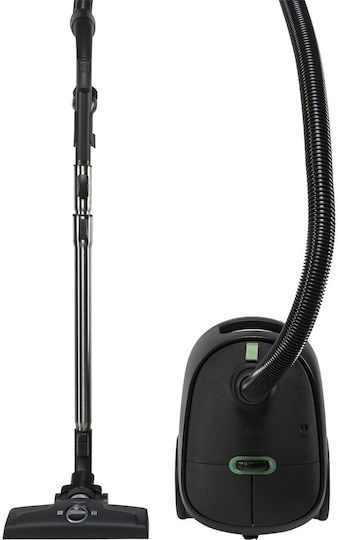 AEG AB61C2ECO 900 258 609 Ηλεκτρική Σκούπα 850W με Σακούλα 3.5lt Μαύρη