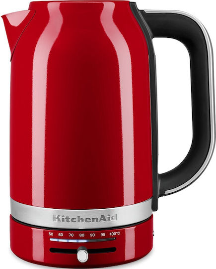 Kitchenaid Βραστήρας 1.7lt 2400W Κόκκινος 5KEK1701EER