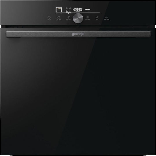 Gorenje GO66E PIZZA 350C Φούρνος άνω Πάγκου 77lt Π59.5εκ. Μαύρος