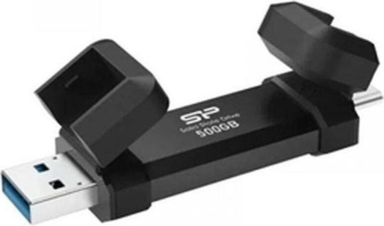 Silicon Power 500GB USB 3.2 Stick Μαύρο