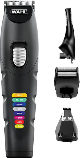 Wahl Professional Color Trim Κουρευτική Μηχανή Μαύρη 09893-0464