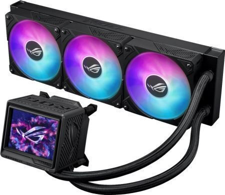 Asus ROG Ryujin III 360 ARGB Extreme (v2) Υδρόψυξη Επεξεργαστή Τριπλού Ανεμιστήρα 120mm για Socket AM4/AM5/1700/1200/115