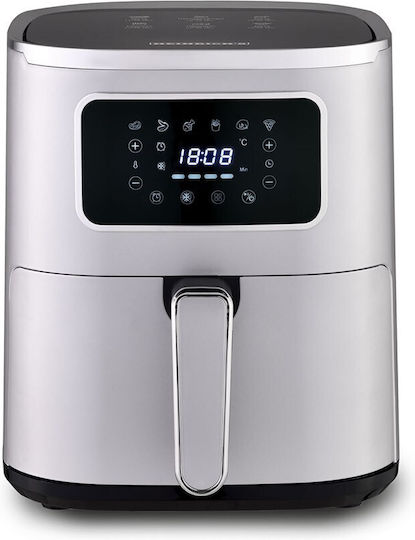 Heinrich's HFR 8216 Air Fryer 5lt Ασημί