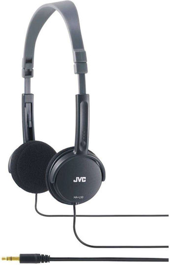 JVC HA-L50-E Ενσύρματα On Ear Ακουστικά Μαύρα HA-L50-B-E