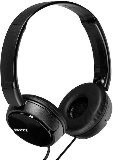 Sony MDR-ZX310 Ενσύρματα On Ear Ακουστικά Μαύρα MDRZX310B.AE