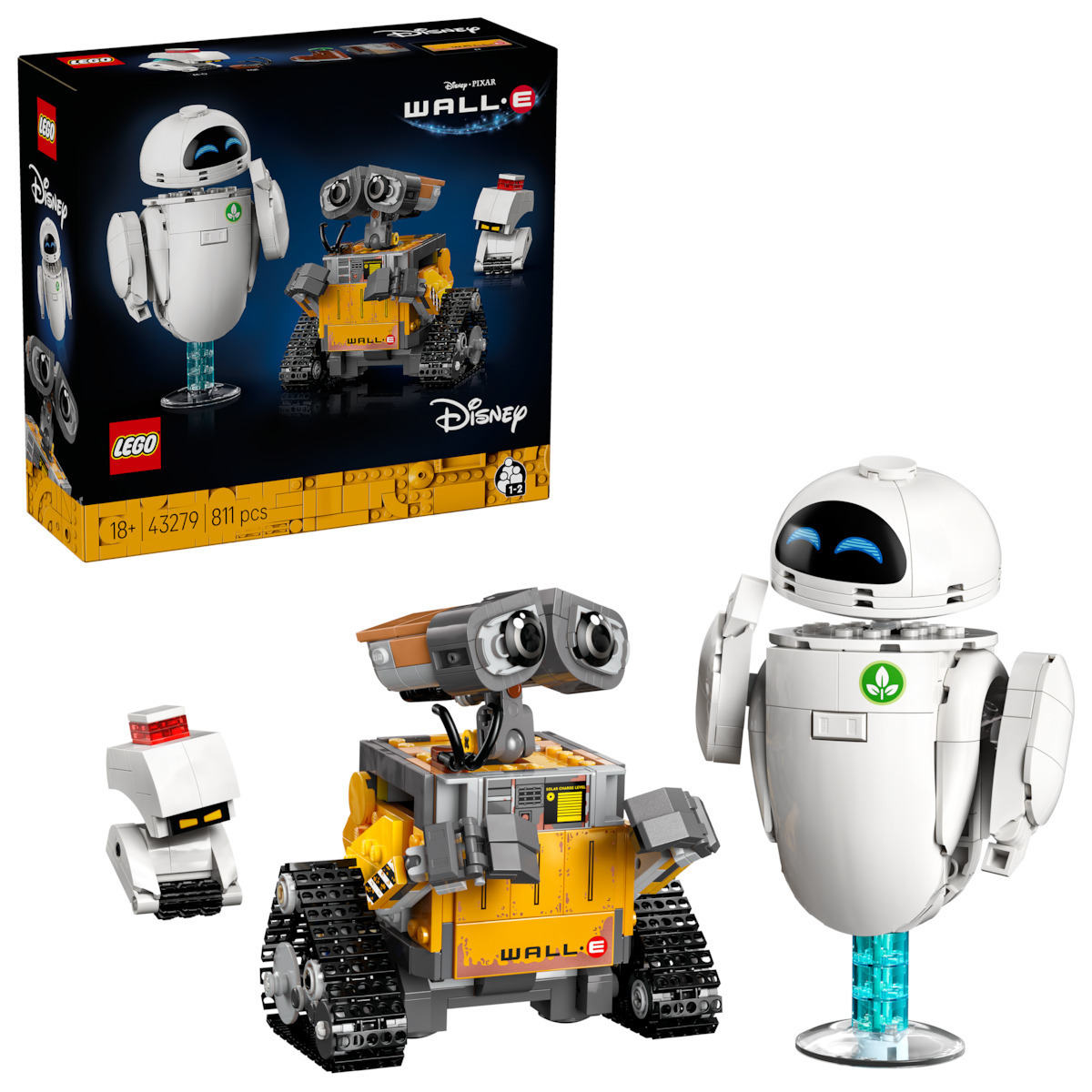 Lego Disney Pixar Wall-E and EVE 43279
