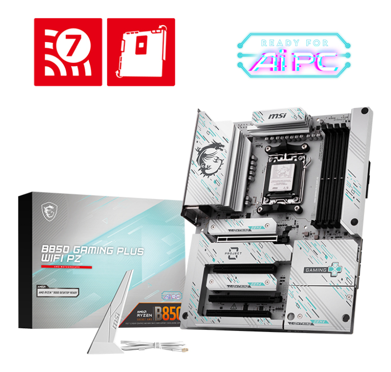 MSI B850 GAMING PLUS WIFI PZ Μητρική AM5 ATX