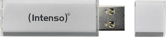 Intenso Ultra Line 128GB USB 3.0 Stick Ασημί