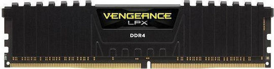 Corsair Vengeance LPX 16GB DDR4 RAM 2400 (CMK16GX4M1A2400C16)