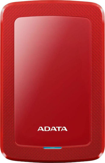 Adata HV300 USB 3.1 Εξωτερικός HDD 1TB 2.5" Κόκκινο