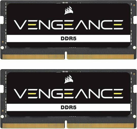Corsair Vengeance 16GB DDR5 RAM (2x8GB) 4800 (CMSX16GX5M2A4800C40)