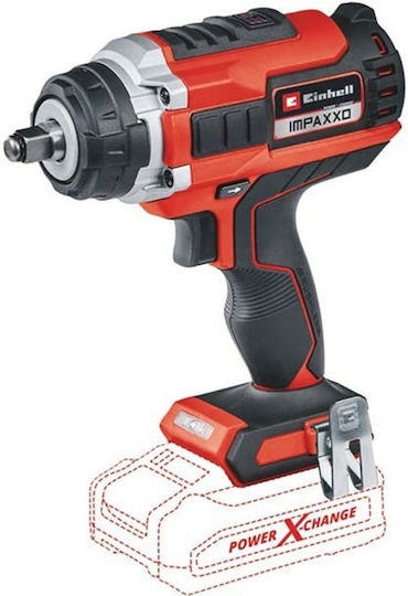 Einhell Impaxxo 18/400 Brushless Μπουλονόκλειδο 18V Solo με Υποδοχή 1/2"