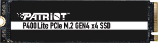 P400 Lite 1 TB (schwarz/wei?, PCIe 4.0 x4, NVMe 1.4, M.2 2280)