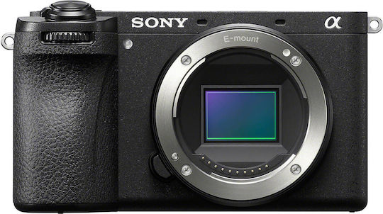 Sony a6700 Mirrorless Φωτογραφική Μηχανή Body Μαύρη