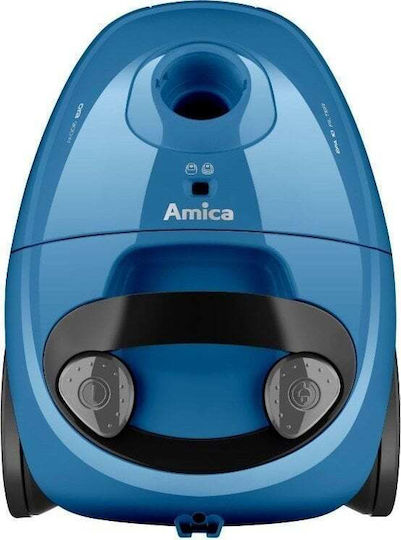 Amica Ora VM1036 Ηλεκτρική Σκούπα 850W με Σακούλα 2lt