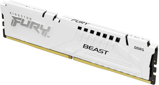 Kingston Fury Beast 16GB DDR5 RAM 6000 (KF560C30BWE-16)