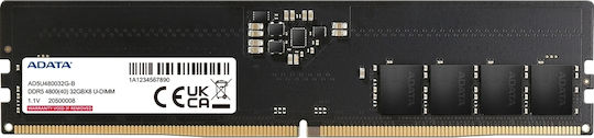 Adata 16GB DDR5 RAM 5600 (AD5U560016G-S)
