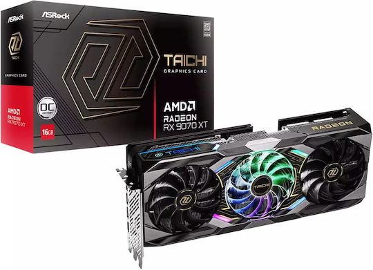 ASRock Radeon RX 9070 XT 16GB Taichi OC