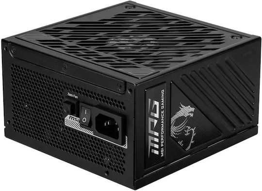 MSI A850GS 850W Τροφοδοτικό Full Modular 80 Plus Gold