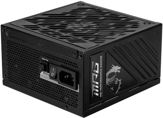 MSI MPG A1250GS PCIE5 1250W Τροφοδοτικό Full Modular 80 Plus Gold