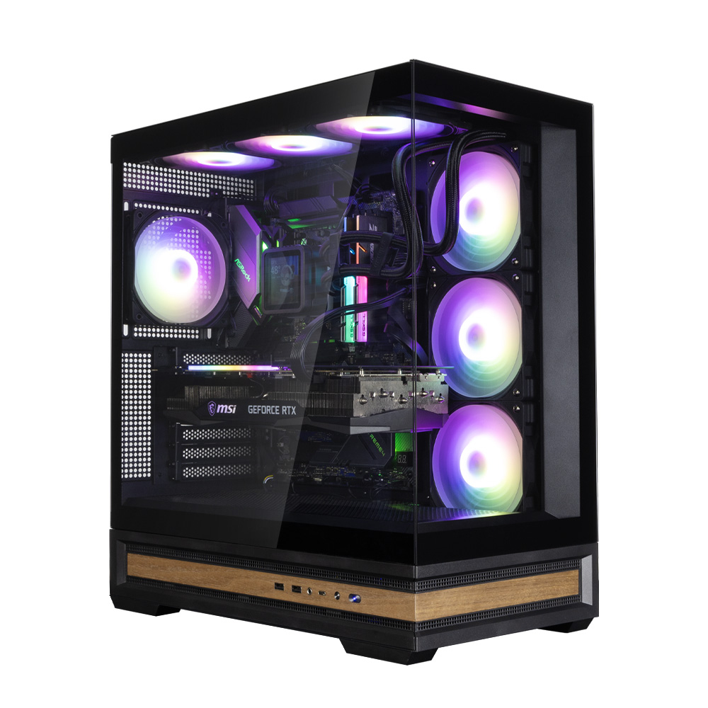 Zalman P40 NAMU BLACK Midi Tower Μαύρο