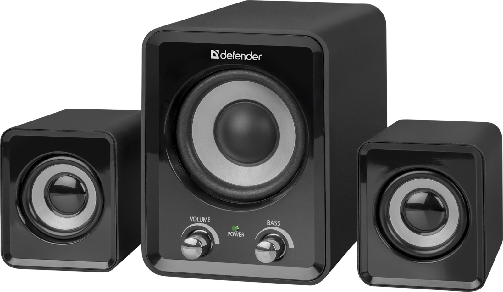 Defender Z4 Ηχεία Υπολογιστή 2.1, 11W Μαύρο