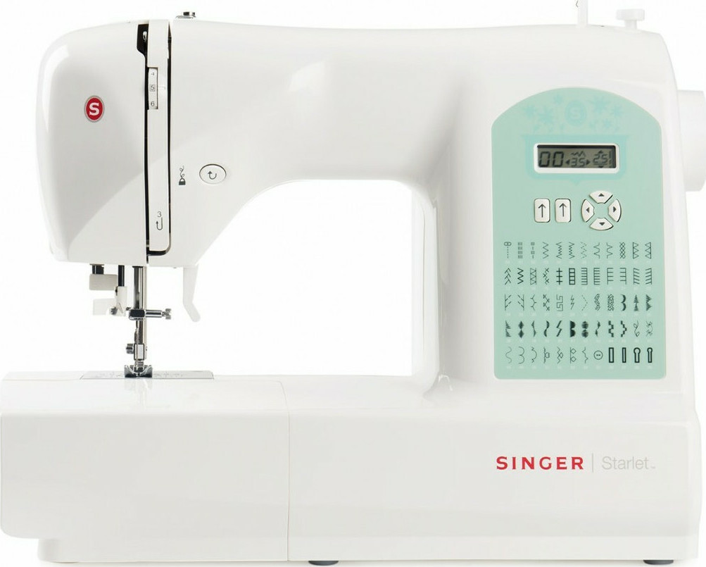 Singer Starlet 6660 Οικιακή Ραπτομηχανή
