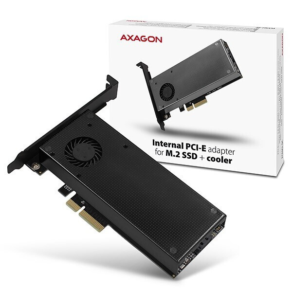 Axagon Κάρτα PCIe σε 2 θύρες M.2 (PCEM2-DC)