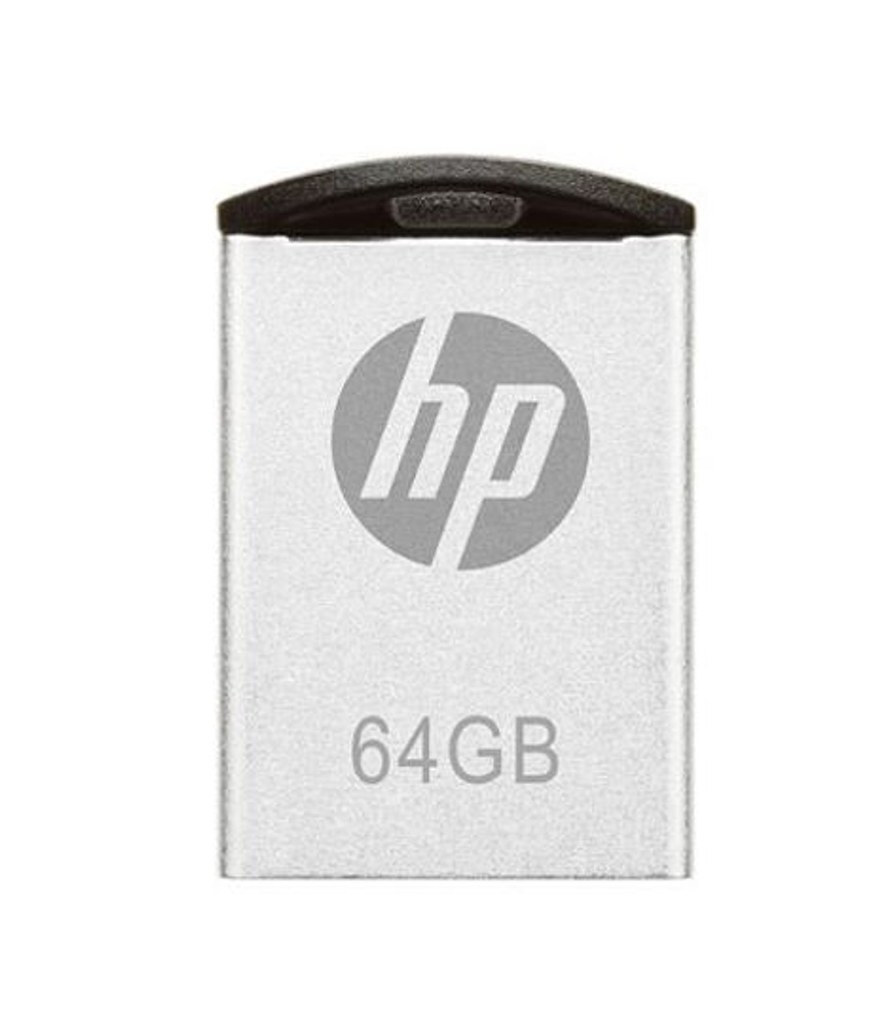 HP V222w 64GB USB 2.0 Stick Λευκό