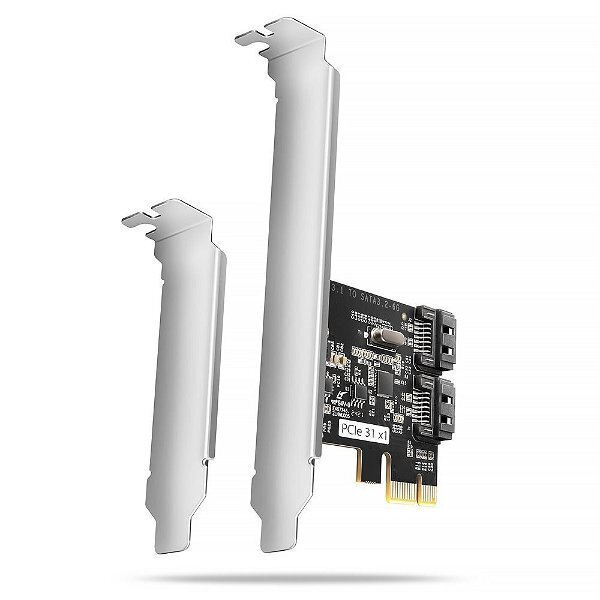 Axagon Κάρτα PCIe σε θύρα SATA / SATA III (PCES-SJ2)