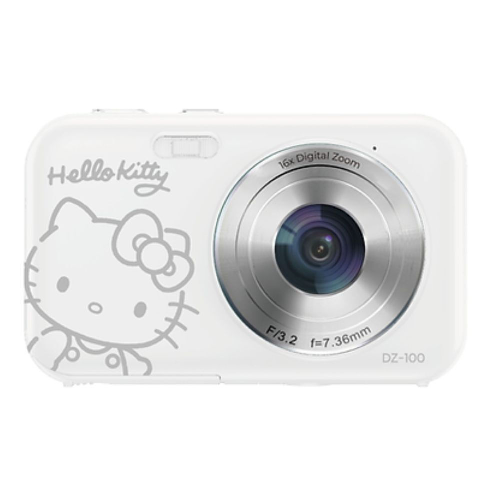 Yashica DZ-100 Hello Kitty Φωτογραφική Μηχανή Λευκή